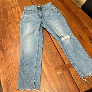 Madewell the curvy perfect vintage Jean